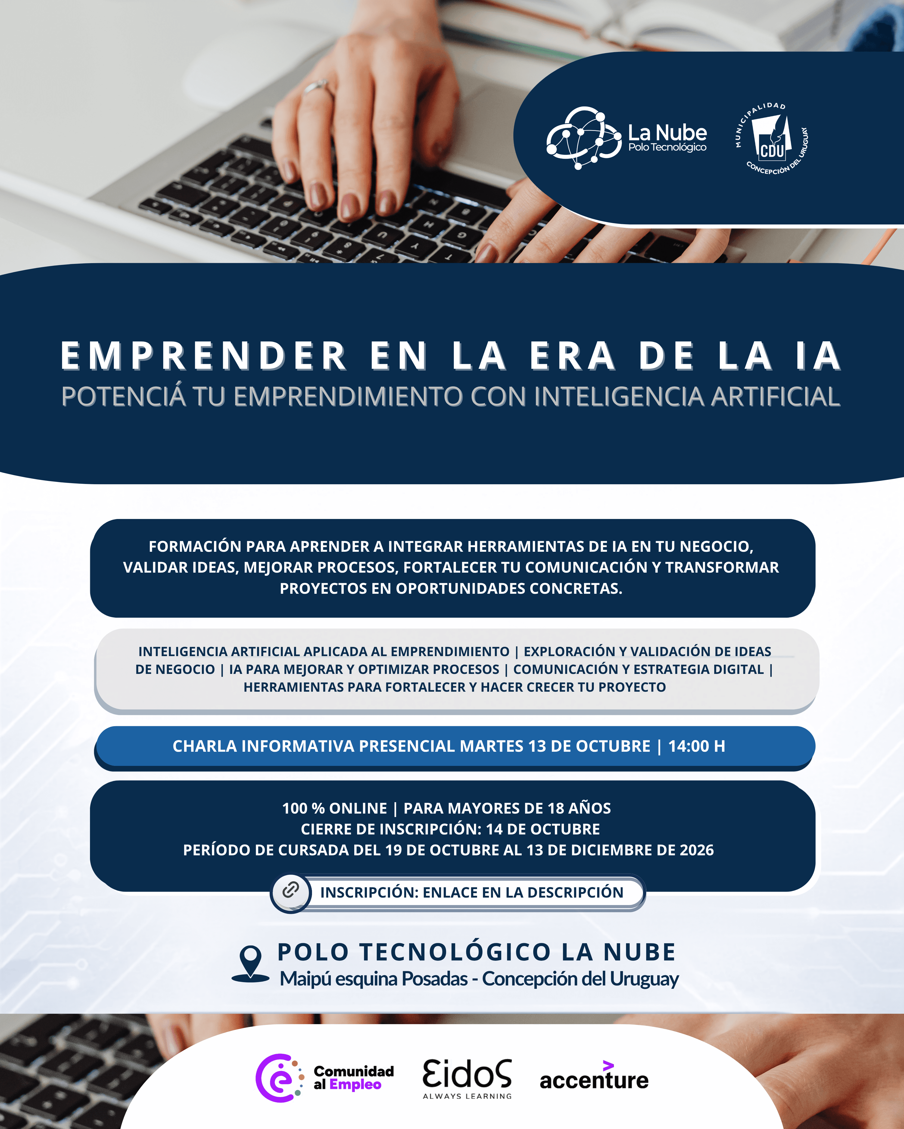 2.ª edición de “Emprender en la Era de la IA”