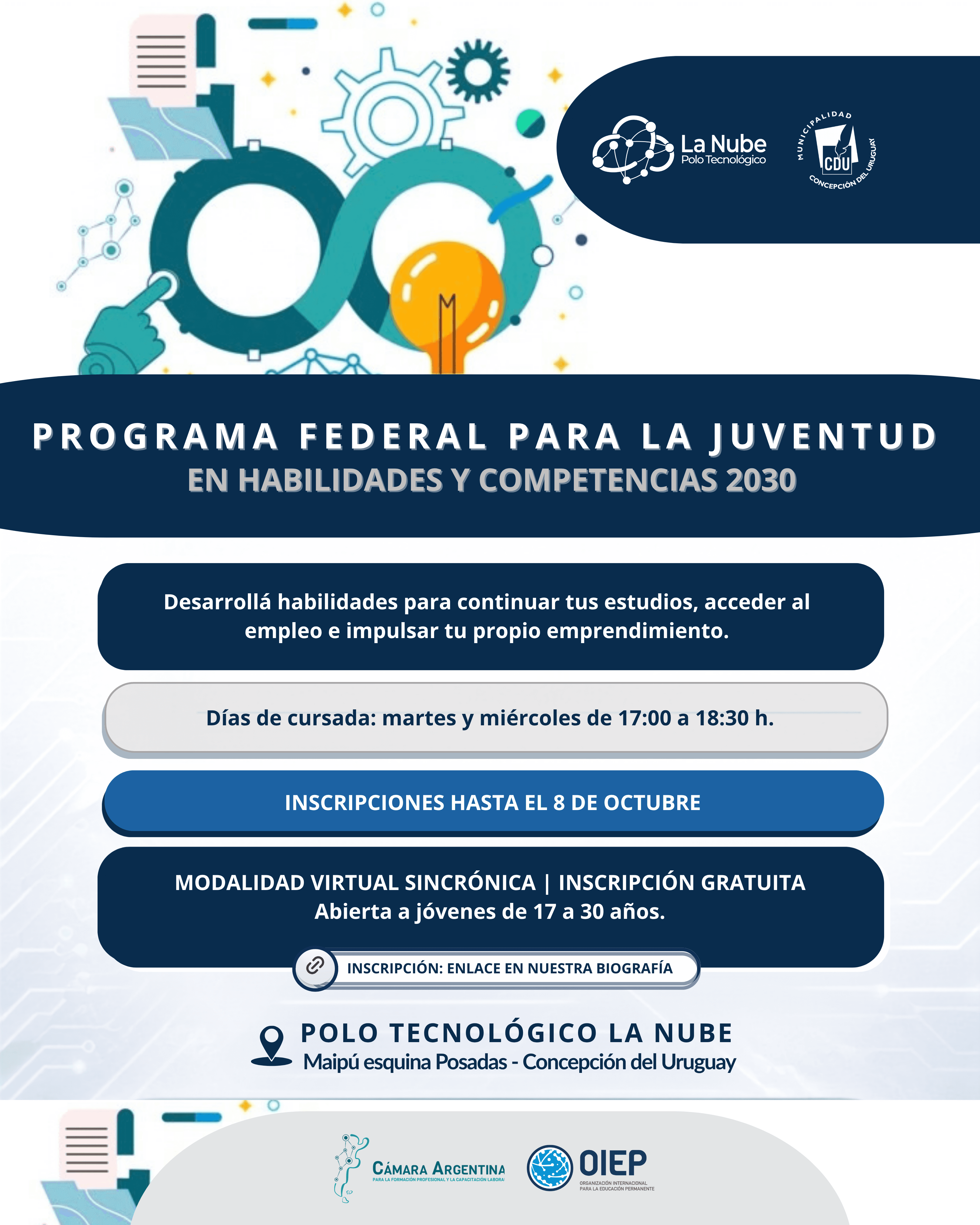 Programa Federal de Formación para la Juventud